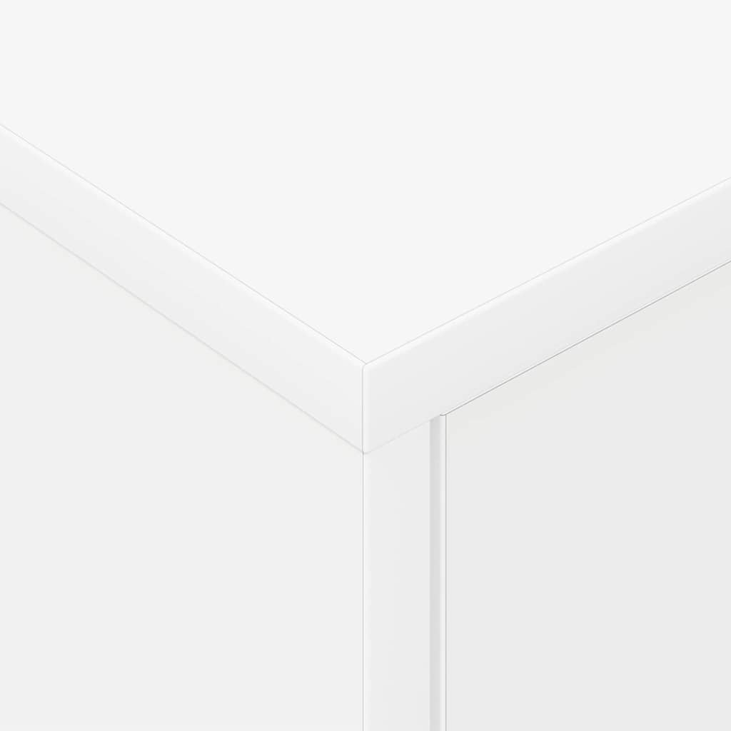 Mesita de Noche 2 pcs 40,5 x 40 x 48 cm Madera de ingeniería