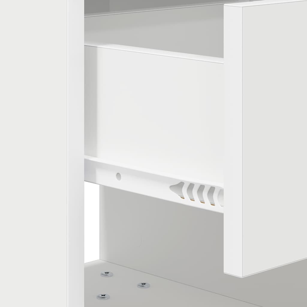 Mesita de Noche 2 pcs 40,5 x 40 x 48 cm Madera de ingeniería