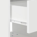 Mesita de Noche 2 pcs 40,5 x 40 x 48 cm Madera de ingeniería