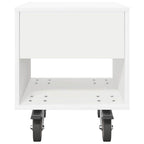 Mesita de Noche 2 pcs 40,5 x 40 x 48 cm Madera de ingeniería
