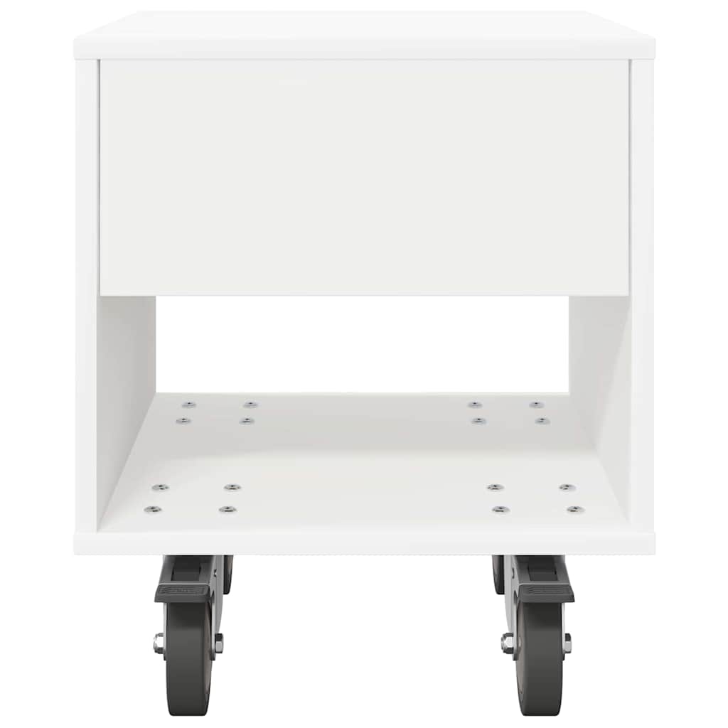 Mesita de Noche 2 pcs 40,5 x 40 x 48 cm Madera de ingeniería
