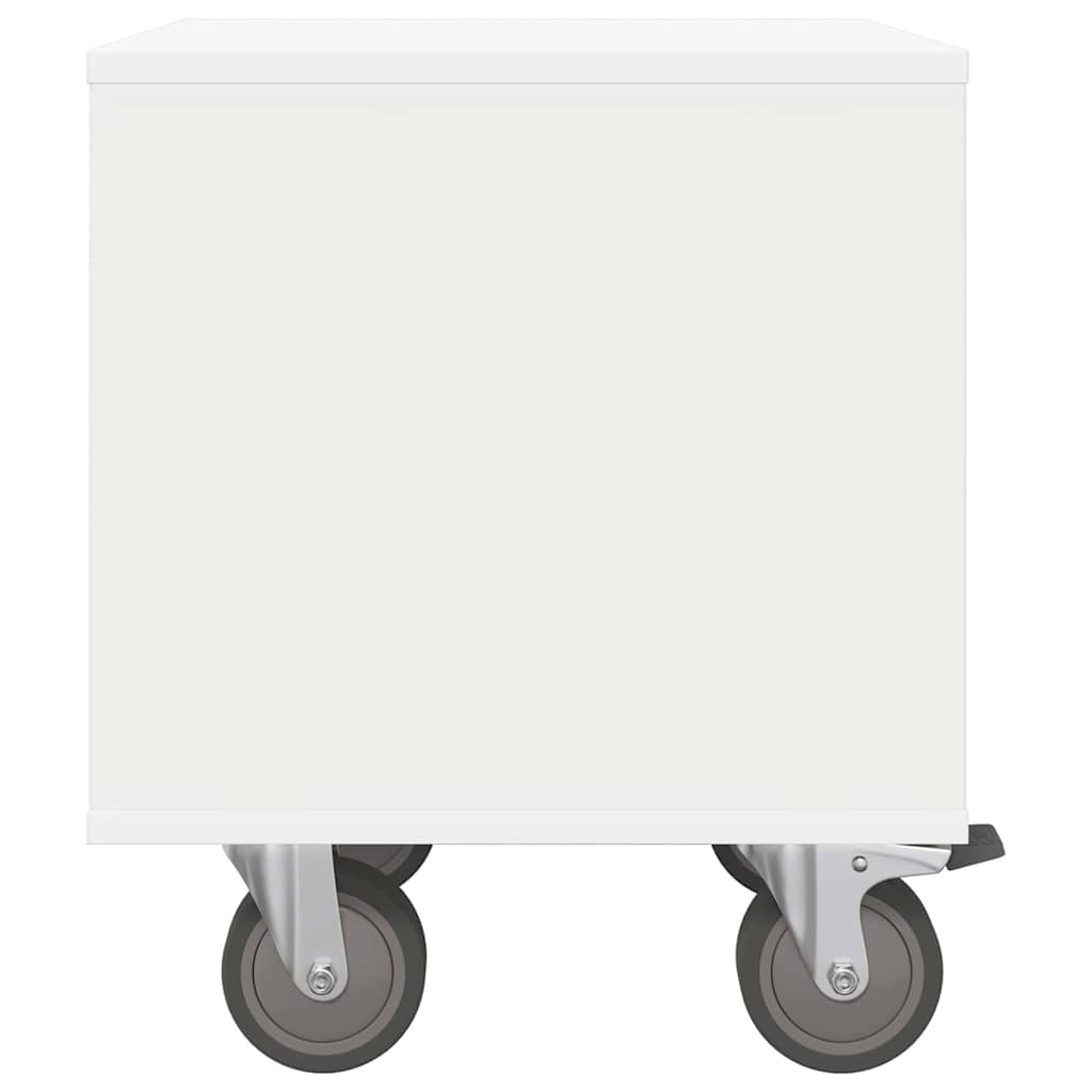 Mesita de Noche 2 pcs 40,5 x 40 x 48 cm Madera de ingeniería
