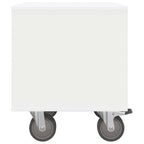 Mesita de Noche 2 pcs 40,5 x 40 x 48 cm Madera de ingeniería