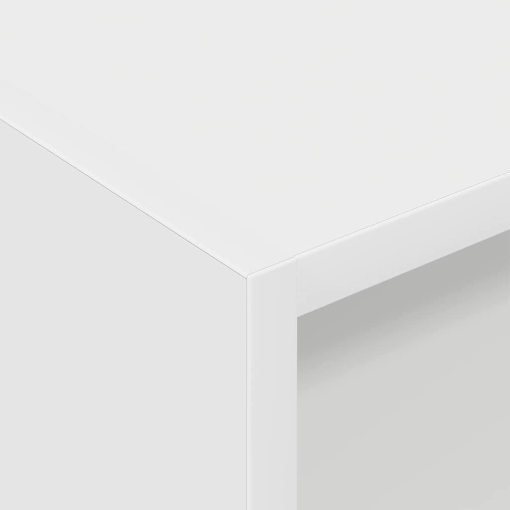 Mueble para discos de vinilo con estante 78.5 x 35 x 45 cm