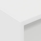 Mueble para discos de vinilo con estante 78.5 x 35 x 45 cm