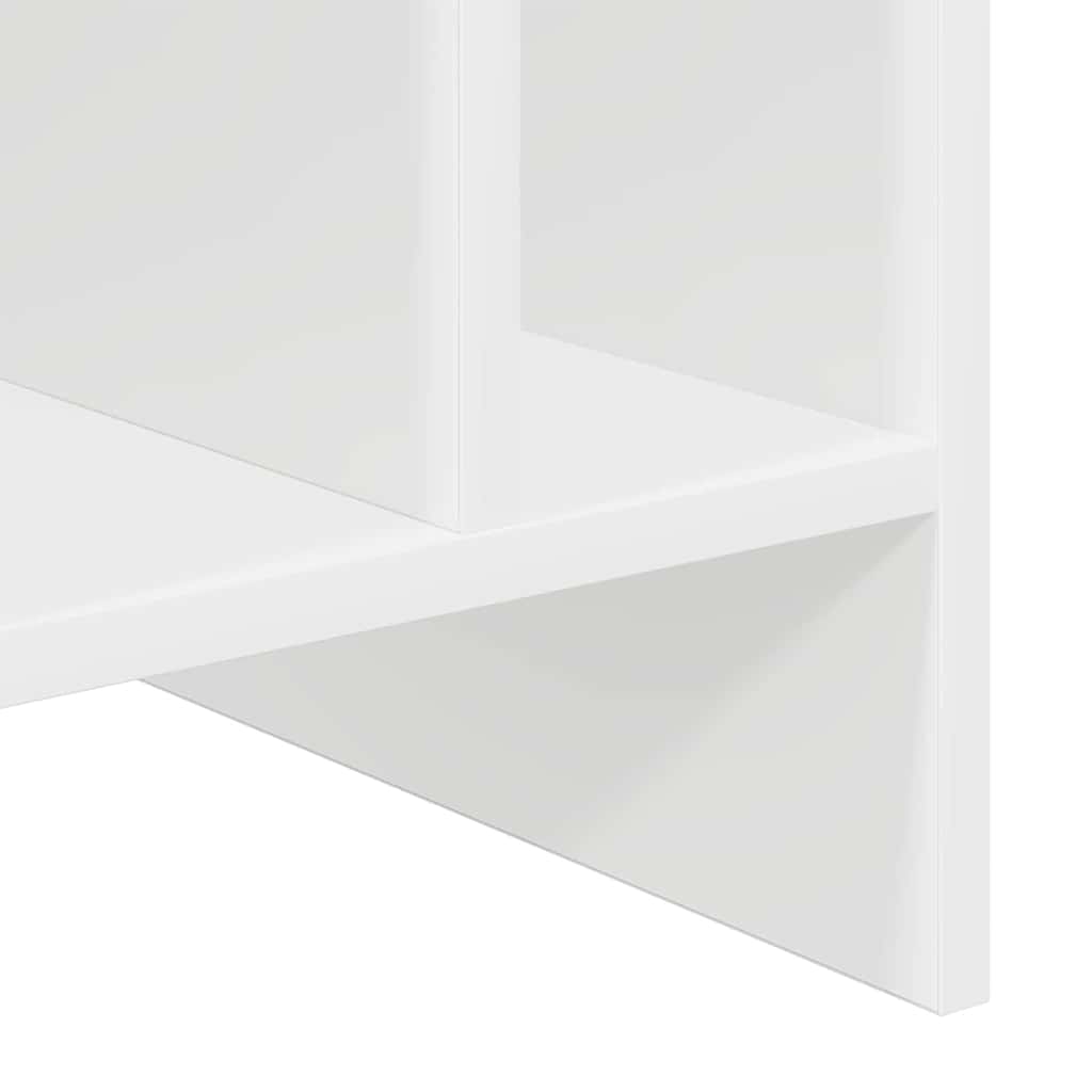 Mueble para discos de vinilo con estante 78.5 x 35 x 45 cm