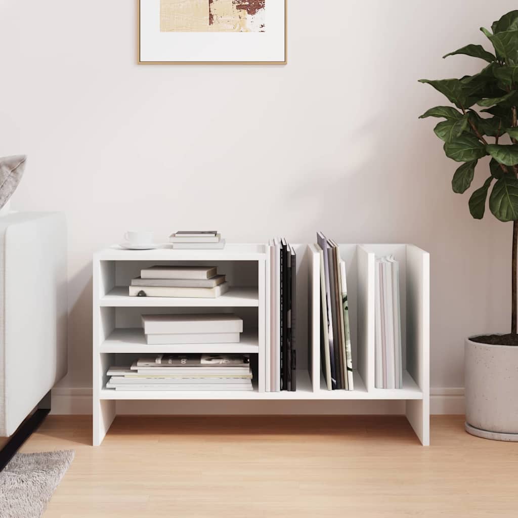 Mueble para discos de vinilo con estante 78.5 x 35 x 45 cm