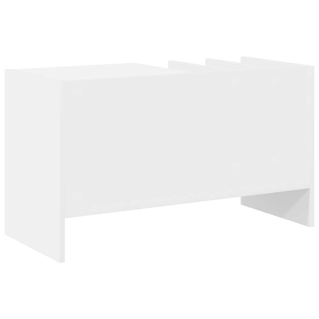 Mueble para discos de vinilo con estante 78.5 x 35 x 45 cm
