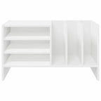 Mueble para discos de vinilo con estante 78.5 x 35 x 45 cm