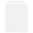 Mueble para discos de vinilo con estante 78.5 x 35 x 45 cm
