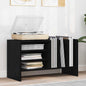 Mueble para discos de vinilo con estante 78.5 x 35 x 45 cm