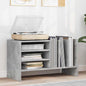 Mueble para discos de vinilo con estante 78.5 x 35 x 45 cm