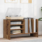 Mueble para discos de vinilo con estante 78.5 x 35 x 45 cm
