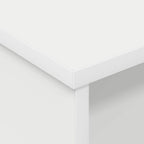 Mesita de Noche 2 pcs 40 x 31 x 15 cm Madera de ingeniería