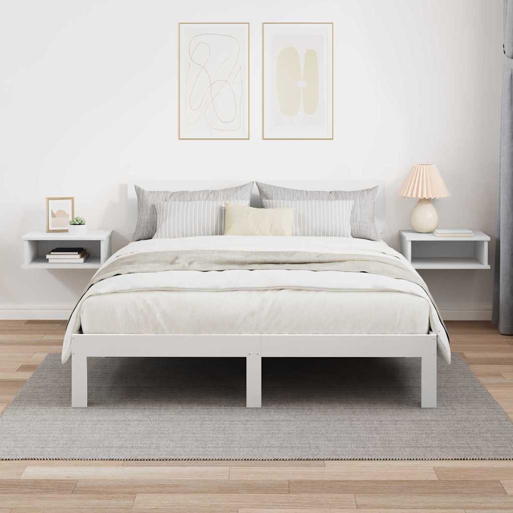 Mesita de Noche 2 pcs 40 x 31 x 15 cm Madera de ingeniería