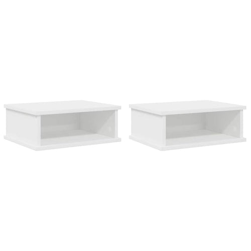 Nightstand 2 pcs 40 x 31 x 15 cm Engineered Wood