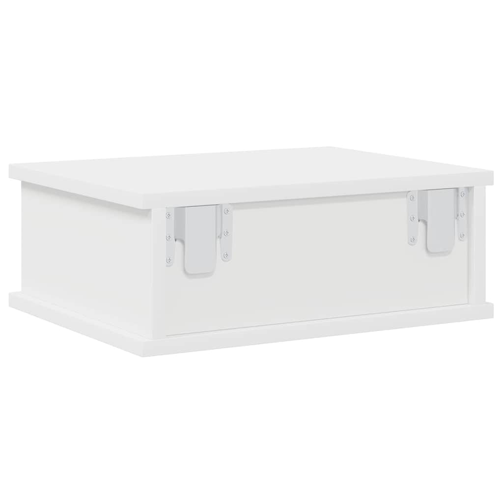 Mesita de Noche 2 pcs 40 x 31 x 15 cm Madera de ingeniería