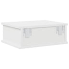 Mesita de Noche 2 pcs 40 x 31 x 15 cm Madera de ingeniería