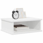 Mesita de Noche 2 pcs 40 x 31 x 15 cm Madera de ingeniería