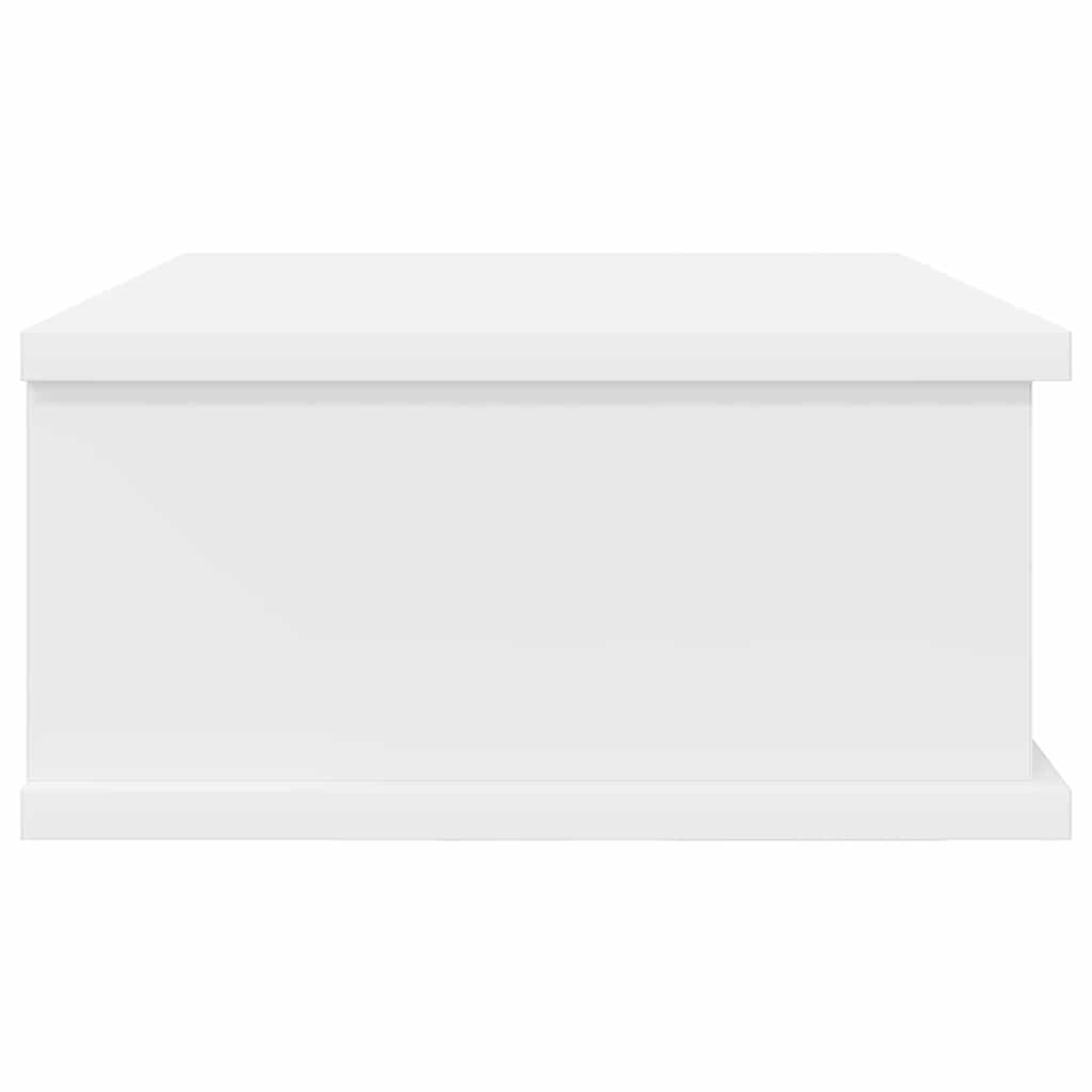 Mesita de Noche 2 pcs 40 x 31 x 15 cm Madera de ingeniería