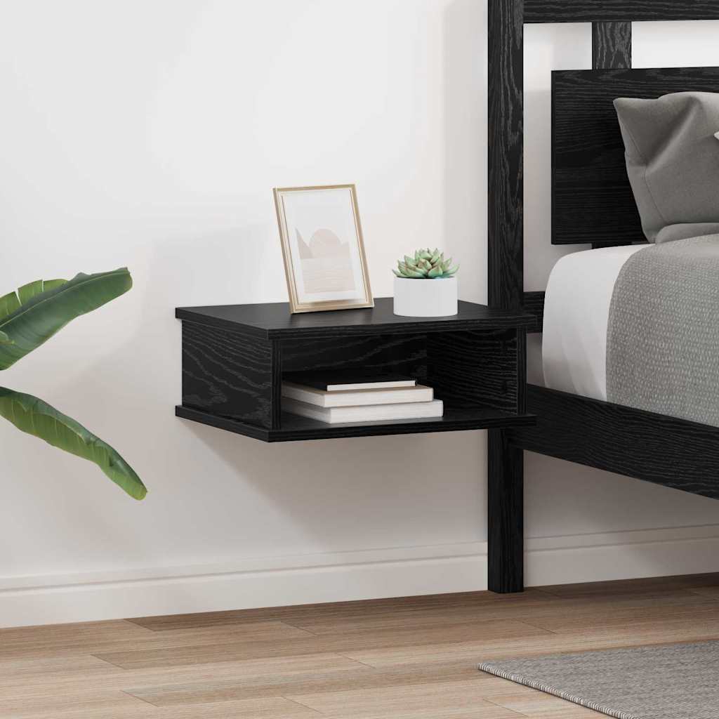 Nightstand 2 pcs 40 x 31 x 15 cm Engineered Wood