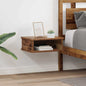 Mesita de Noche 2 pcs 40 x 31 x 15 cm Madera de ingeniería