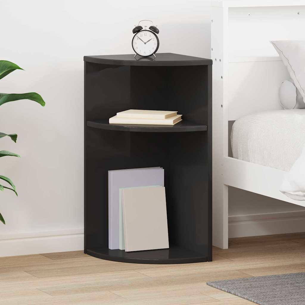 Side Table 29.6 x 29.6 x 60 cm Engineered Wood