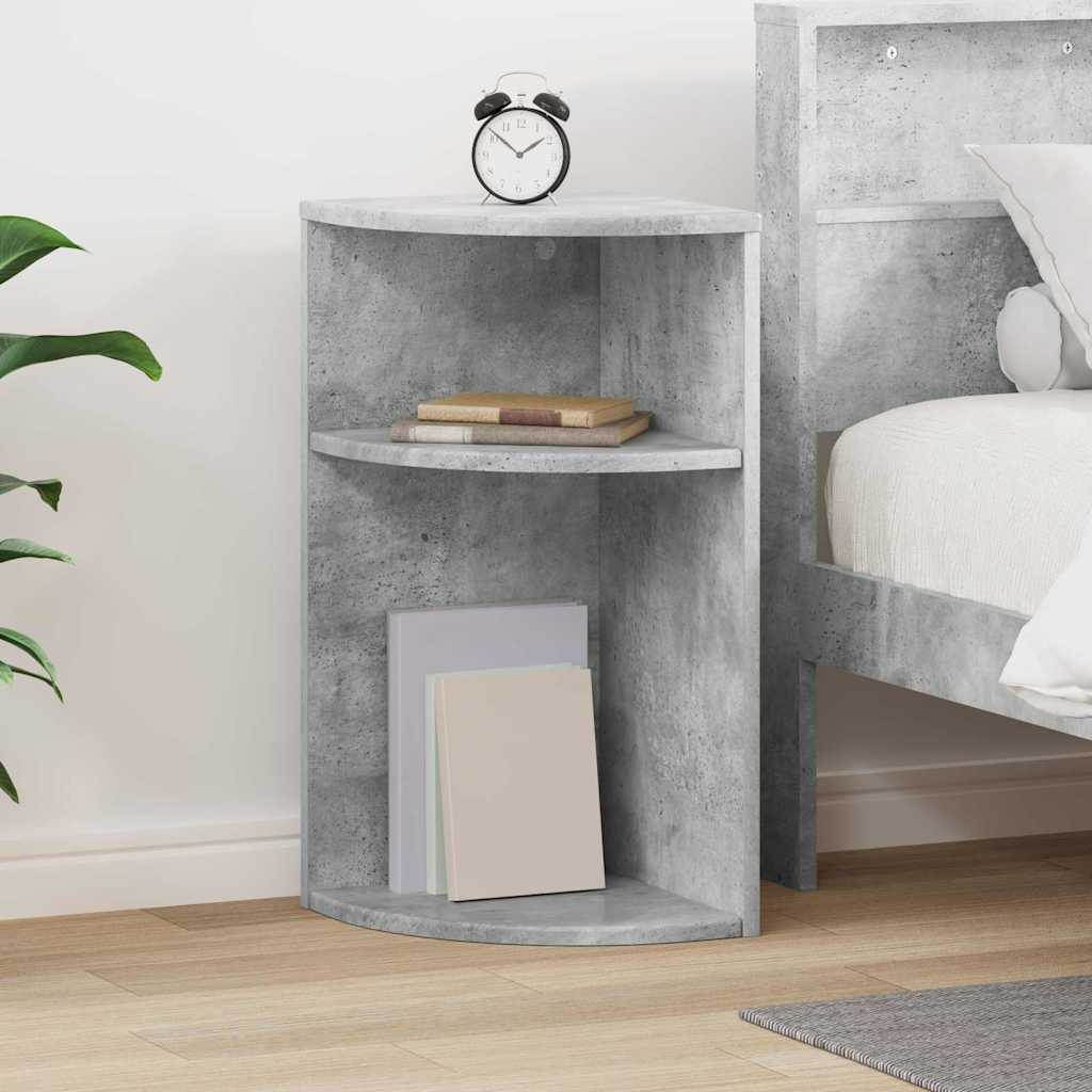 Side Table 29.6 x 29.6 x 60 cm Engineered Wood