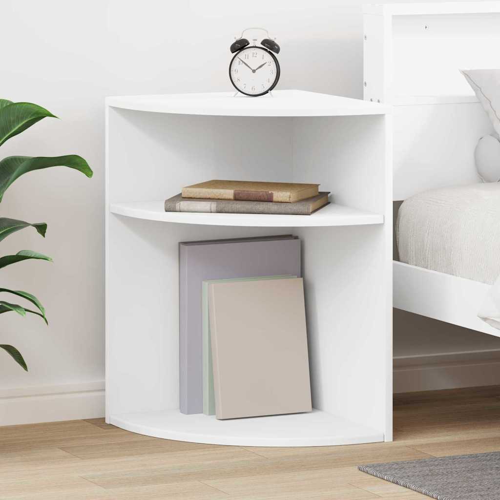 Side Table 29.6 x 29.6 x 60 cm Engineered Wood