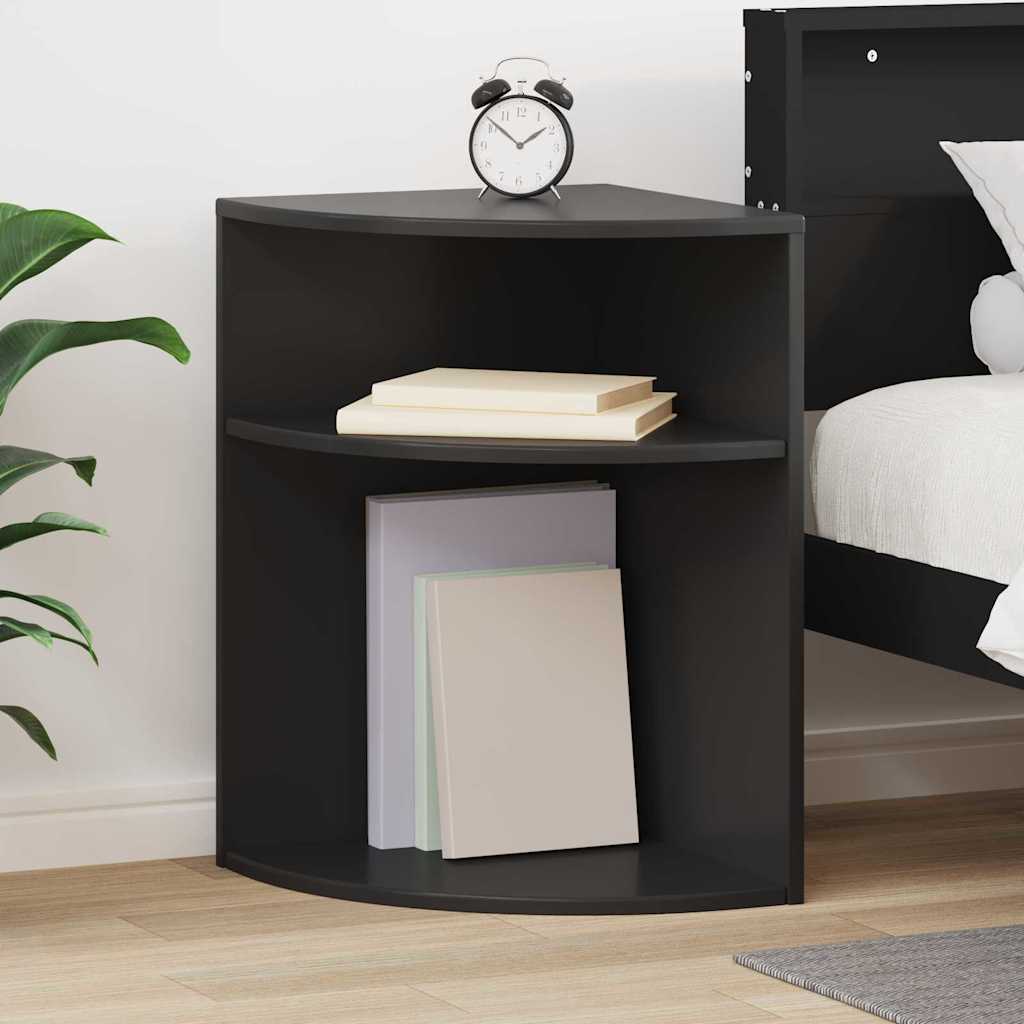 Side Table 29.6 x 29.6 x 60 cm Engineered Wood