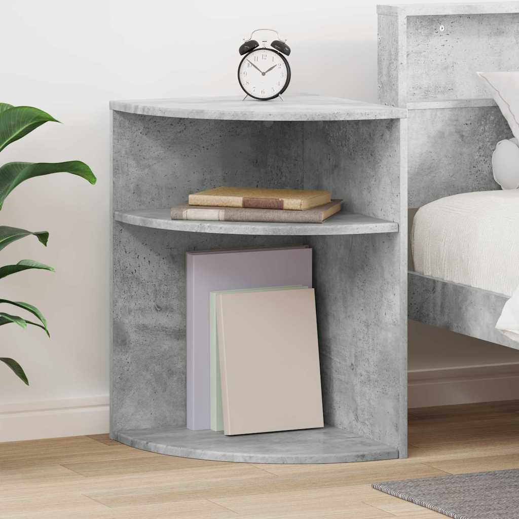 Side Table 29.6 x 29.6 x 60 cm Engineered Wood
