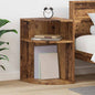 Mesa Auxiliar 29,6 x 29,6 x 60 cm Madera de ingeniería