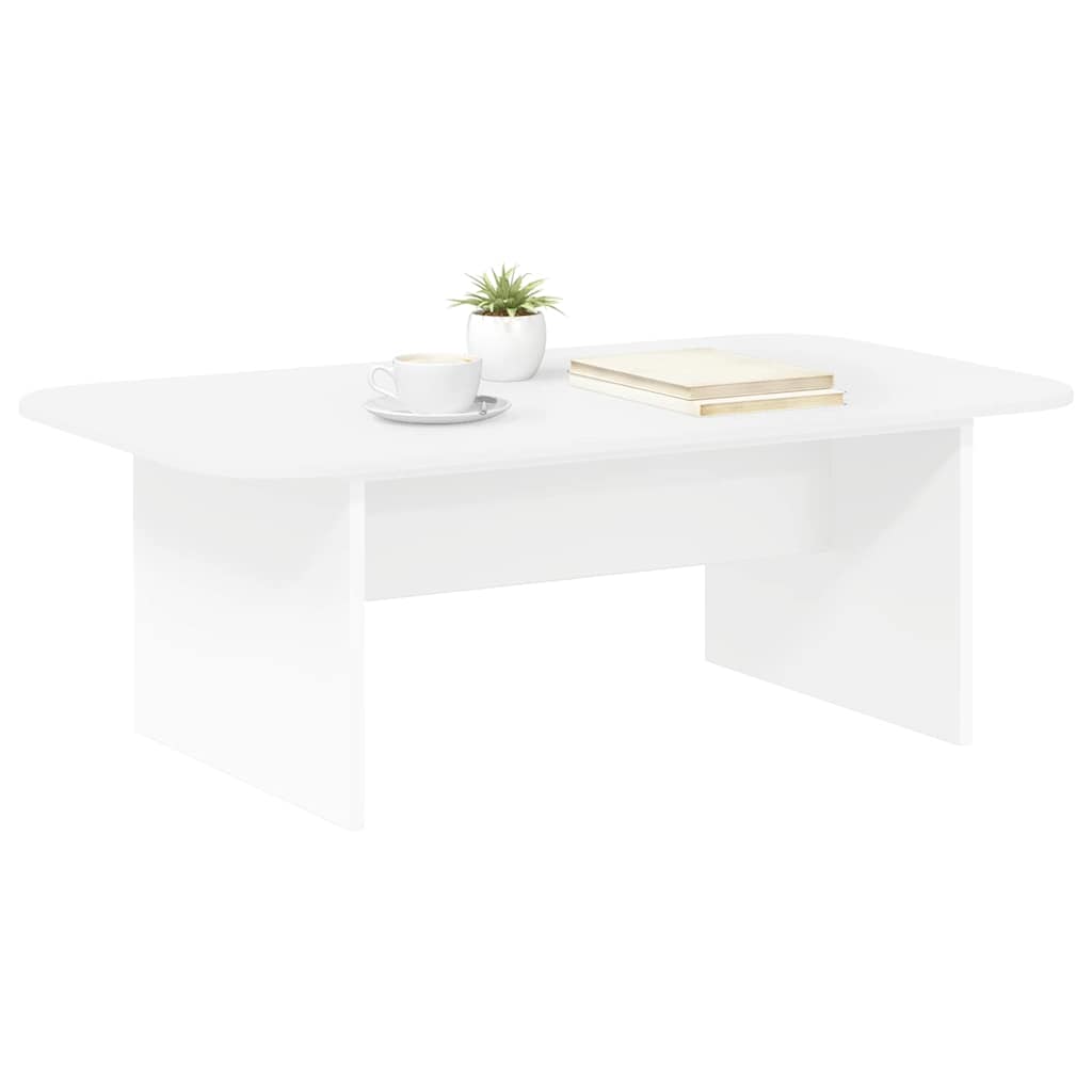 Mesa de Café 93 x 53 x 33 cm Madera de ingeniería