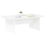 Mesa de Café 93 x 53 x 33 cm Madera de ingeniería