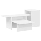 Mesa Consola 91,5 x 35 x 38,5 cm Madera de ingeniería