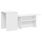Mesa Consola 91,5 x 35 x 38,5 cm Madera de ingeniería
