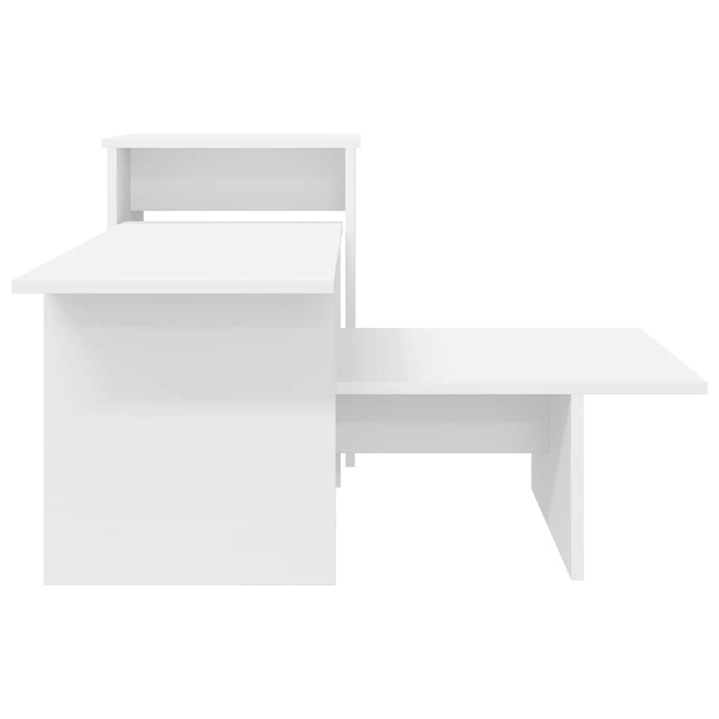 Mesa Consola 91,5 x 35 x 38,5 cm Madera de ingeniería