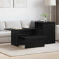 Mesa Consola 91,5 x 35 x 38,5 cm Madera de ingeniería