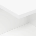 Mesita de Noche 2 pcs 40 x 30 x 25 cm Madera de ingeniería