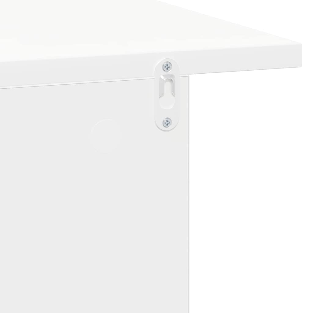 Mesita de Noche 2 pcs 40 x 30 x 25 cm Madera de ingeniería