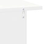 Mesita de Noche 2 pcs 40 x 30 x 25 cm Madera de ingeniería
