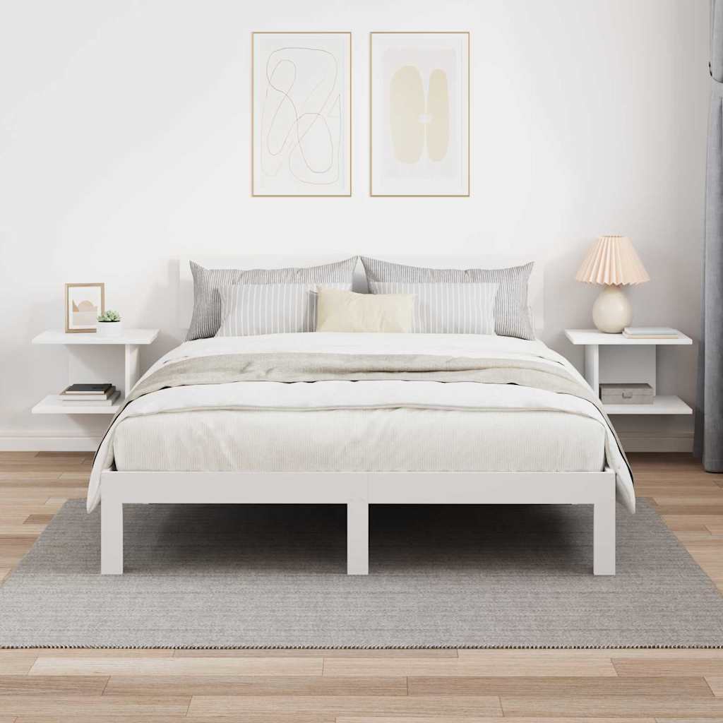 Mesita de Noche 2 pcs 40 x 30 x 25 cm Madera de ingeniería