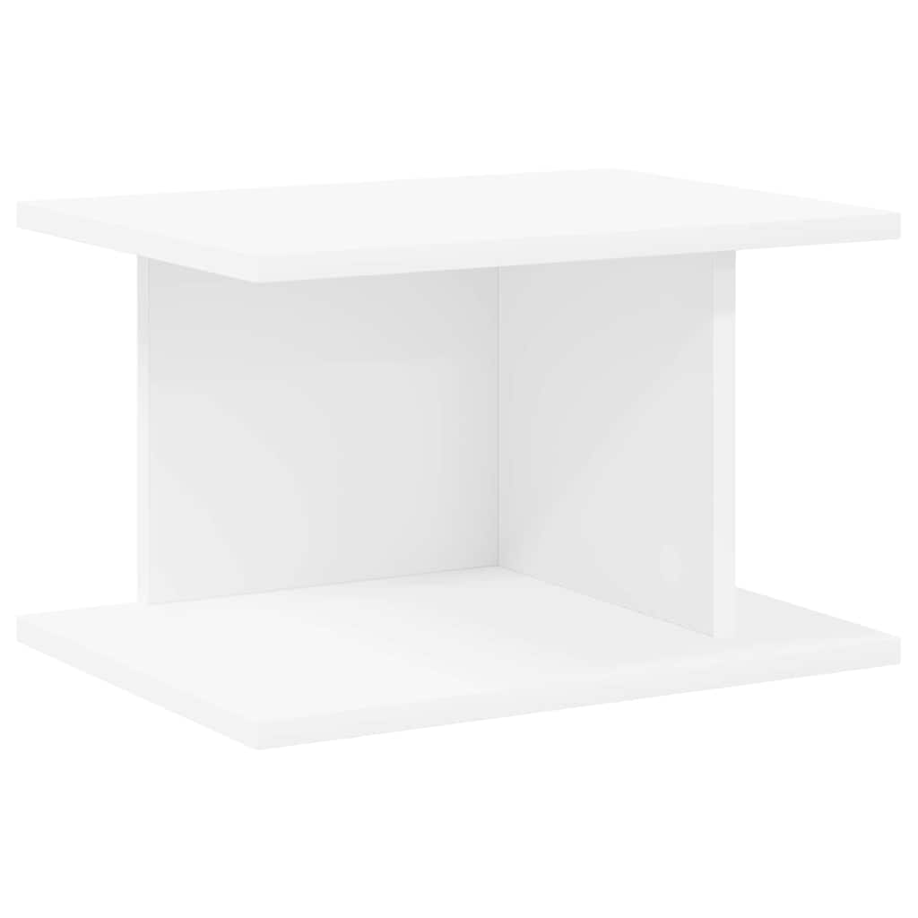 Mesita de Noche 2 pcs 40 x 30 x 25 cm Madera de ingeniería