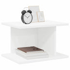Mesita de Noche 2 pcs 40 x 30 x 25 cm Madera de ingeniería