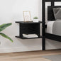 Mesita de Noche 2 pcs 40 x 30 x 25 cm Madera de ingeniería