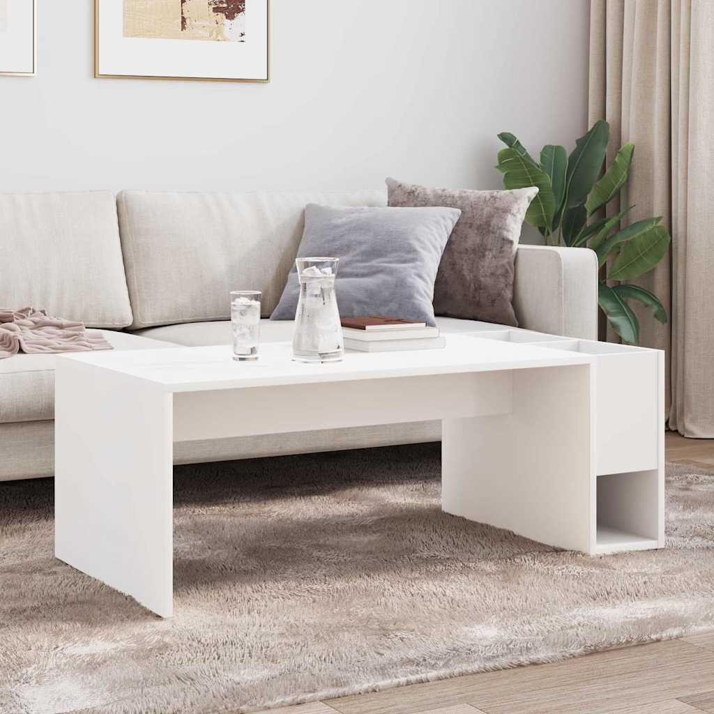 Mesa de Café 101,5 x 50 x 37 cm Madera de ingeniería
