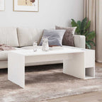 Mesa de Café 101,5 x 50 x 37 cm Madera de ingeniería