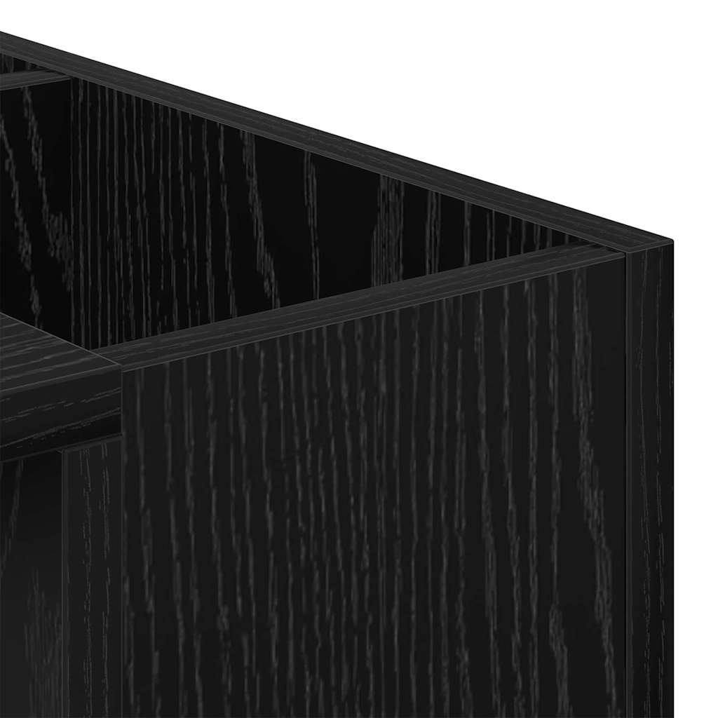 Mesa de Café Roble Negro 101,5 x 50 x 37 cm