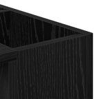 Mesa de Café Roble Negro 101,5 x 50 x 37 cm