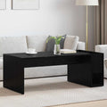 Mesa de Café Roble Negro 101,5 x 50 x 37 cm